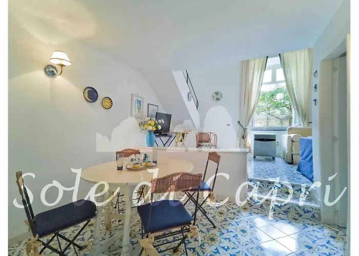 Apartmán Casa Caprilu Capri